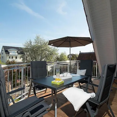 Апартаменты D3 - Haus Duenenpark Koenigsberger Allee 12 - Feriendomizil Hollich *