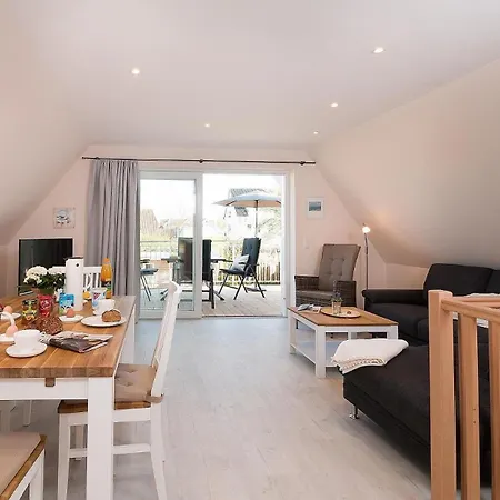 Апартаменты D3 - Haus Duenenpark Koenigsberger Allee 12 - Feriendomizil Hollich