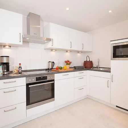 D3 - Haus Duenenpark Koenigsberger Allee 12 - Feriendomizil Hollich Апартаменты *